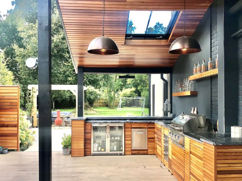 Outdoor Kitchen Design Services for Stylish and Practical Living Spaces