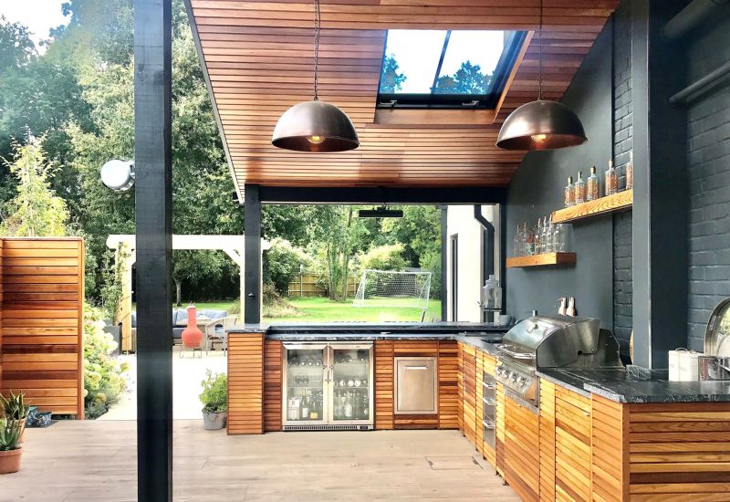 Outdoor Kitchen Design Services for Stylish and Practical Living Spaces
