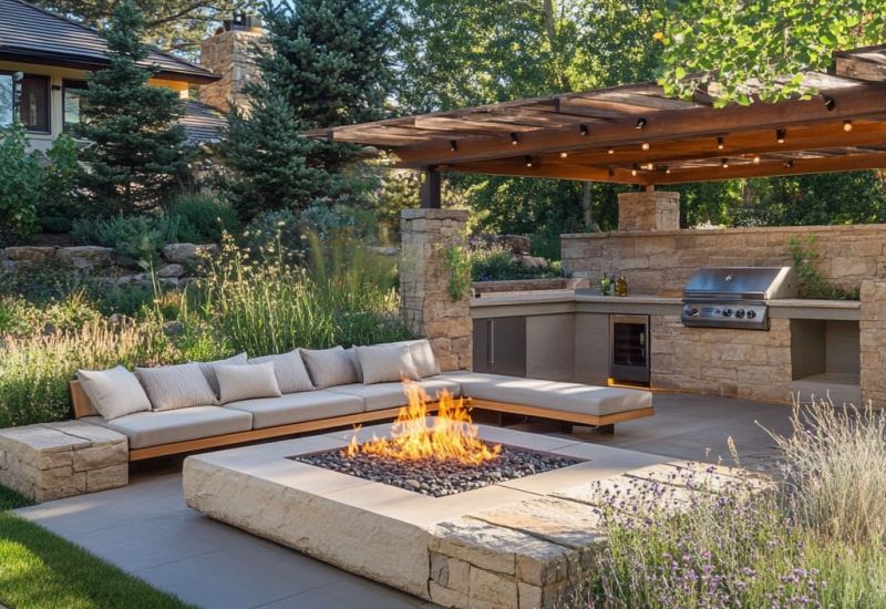 Backyard Fire Pit Ideas to Inspire Cozy Outdoor Gatherings