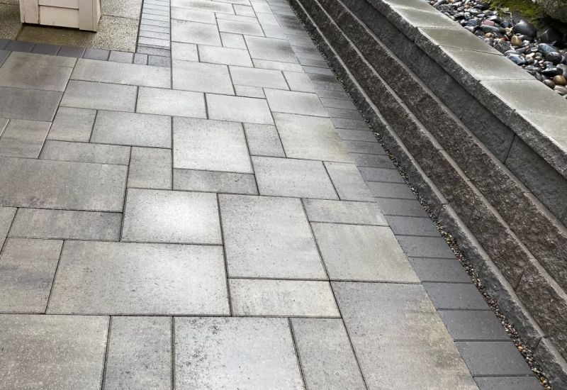 Pavers like this can enhance the berauty and value of your home.
