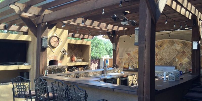 Patio Kitchen Construction Experts Building Custom Outdoor Culinary Areas