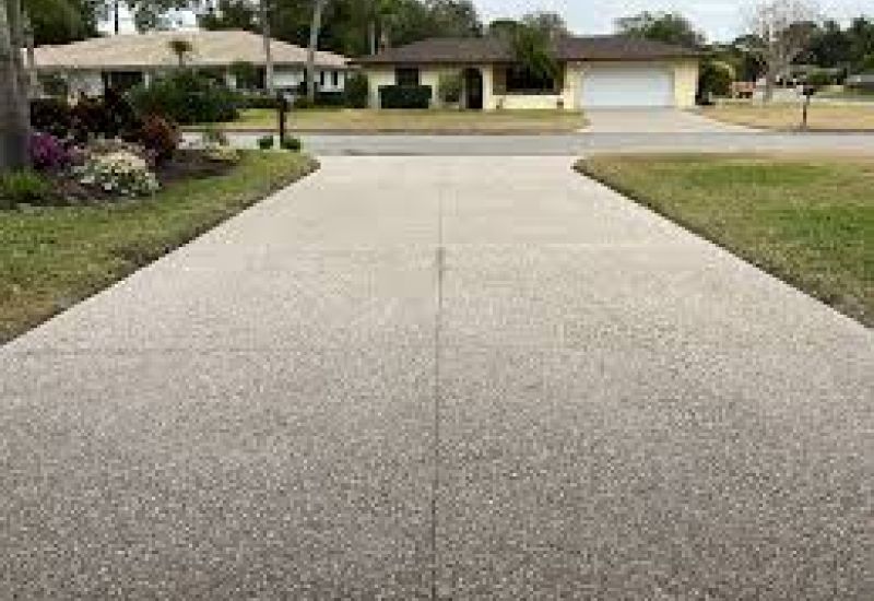 Exposed Aggregate Driveways Offering a Decorative and Textured Look