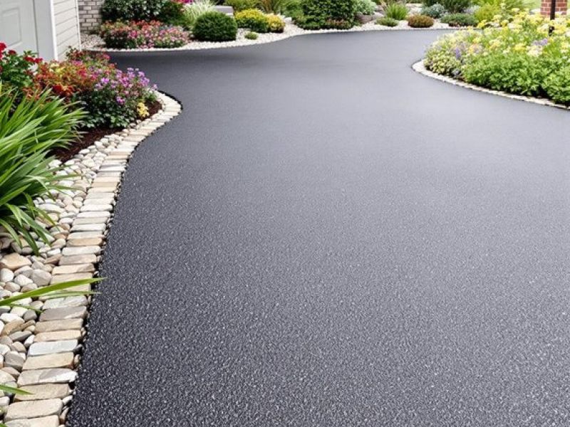 Driveway Resurfacing Solutions for Cracked or Aged Concrete Restoration