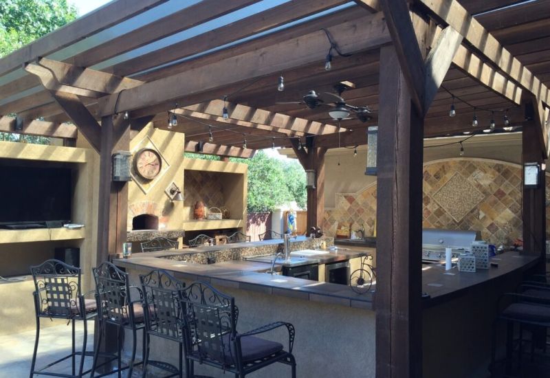 Patio Kitchen Construction Experts Building Custom Outdoor Culinary Areas