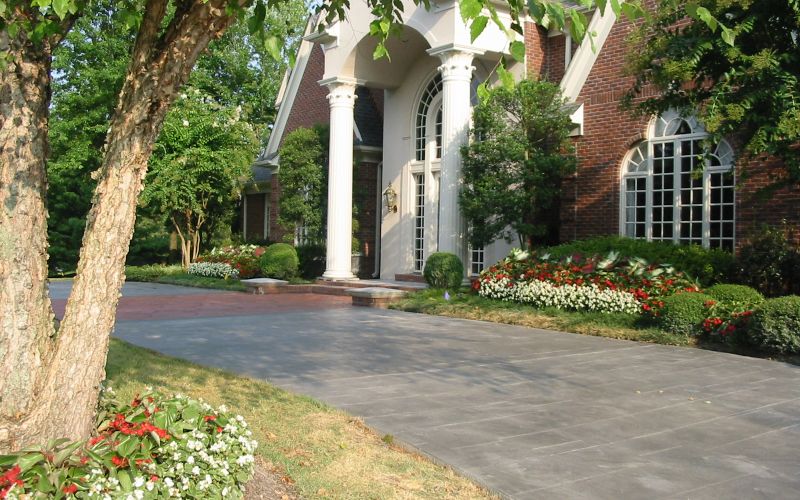 Interior of a trendy kitchen.