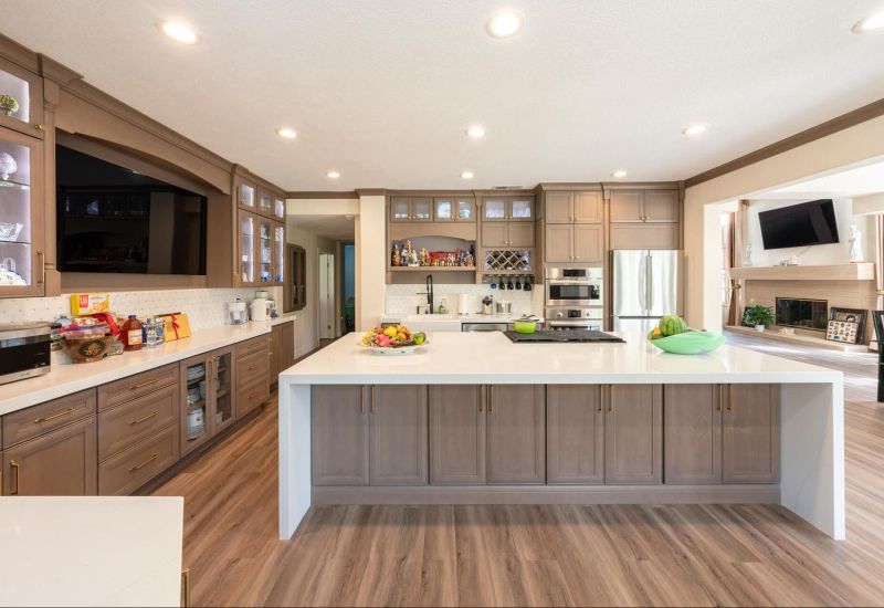 Stone Kitchen Islands Adding Elegance and Durability to Outdoor Kitchens